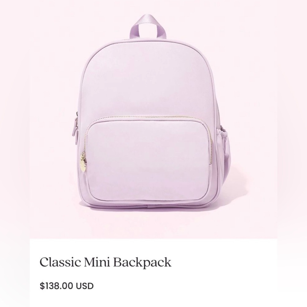 Stoney Clover Mini Backpack (Lilac)